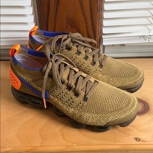 Brown Nike Air Vapormax Flyknit 2